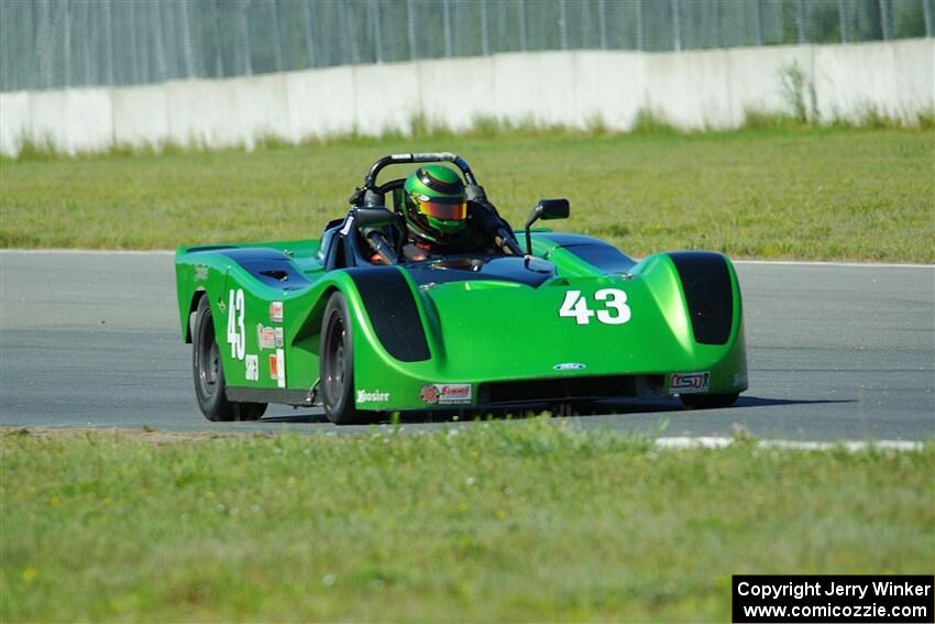 Greg Eick's Spec Racer Ford 3