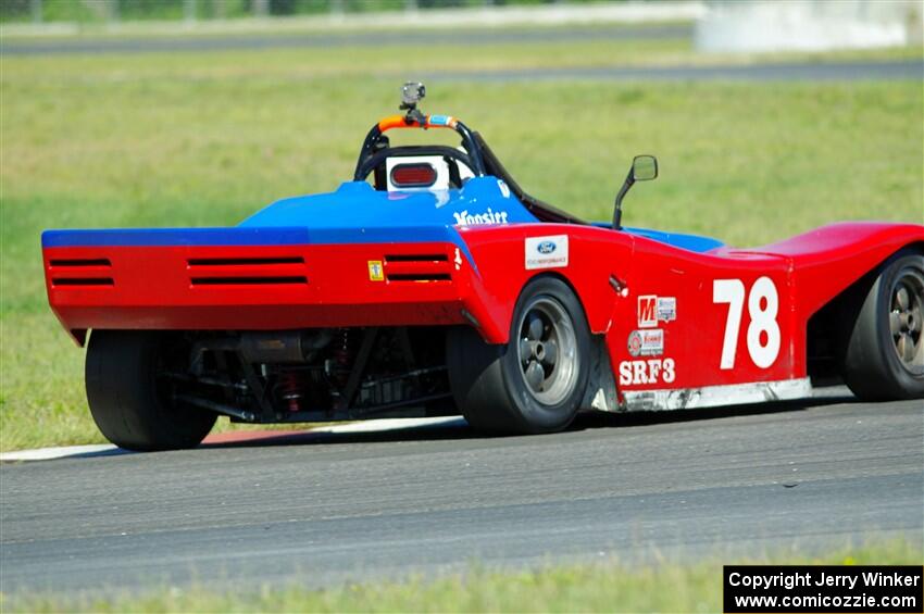 Reid Johnson's Spec Racer Ford 3