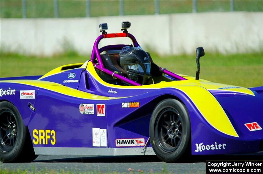 Andrew Cox's Spec Racer Ford 3