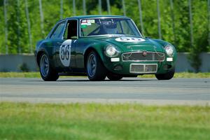 Patrick McManus' MGC GTS