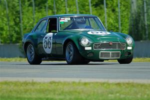 Patrick McManus' MGC GTS