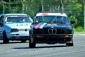 Jessica Johnk's ITJ BMW 325i and Glen Wilson's ITS VW GTI