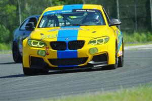 Scott Sinnott's T2 BMW 235iR and Chris Orr's T3 BMW 330Ci