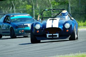 Peter Jankovskis' SPO Ford Cobra Replica and Mark Utecht's STL Honda Civic