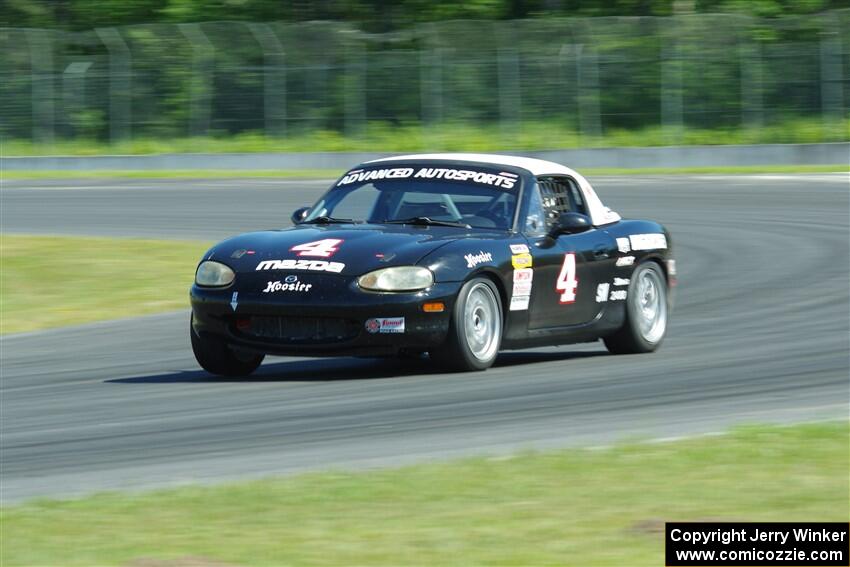 Mike Soward's Spec Miata Mazda Miata