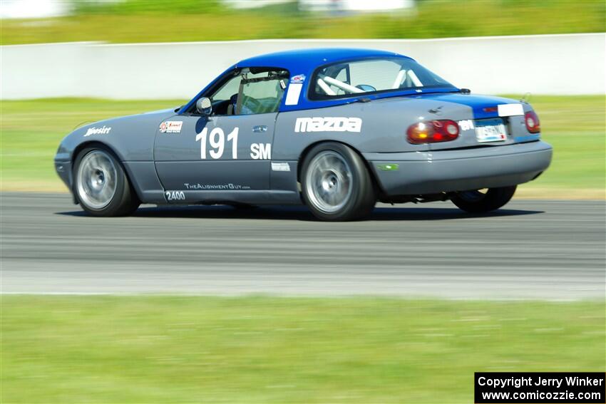 Aaron Jongbloedt's Spec Miata Mazda Miata