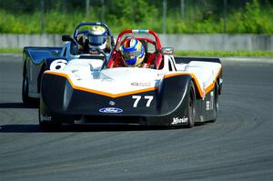 Sven Mueller's and Peter Jankovskis' Spec Racer Ford 3s