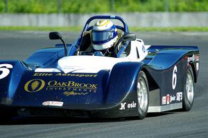 Peter Jankovskis' Spec Racer Ford 3
