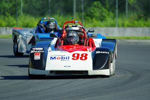 Craig Wheatley's, Jim Nash's and Russell King's Spec Racer Ford 3s