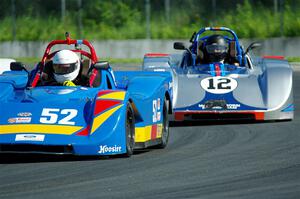 Jim Nash's and Russell King's Spec Racer Ford 3s