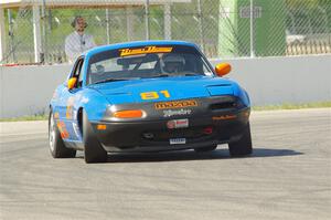 Gordon Kuhnley's Spec Miata Mazda Miata