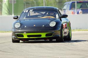 Chuck Mack's T3 Porsche Boxster