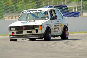 Jimmy Griggs' H Production VW Rabbit