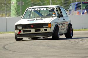 Jimmy Griggs' H Production VW Rabbit