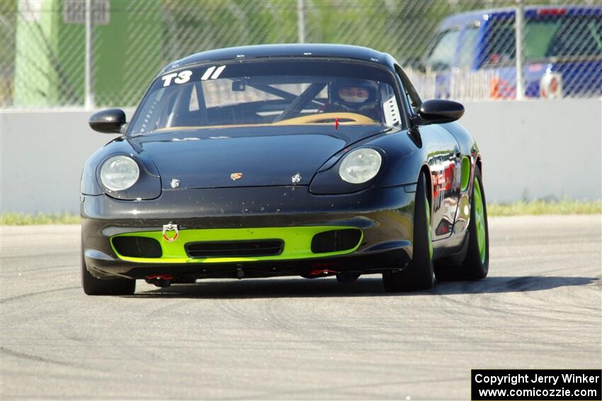 Chuck Mack's T3 Porsche Boxster