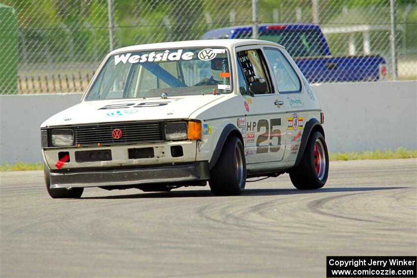 Jimmy Griggs' H Production VW Rabbit