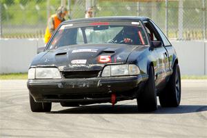 Ben Anderson's American Sedan Ford Mustang