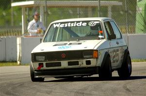 Jimmy Griggs' H Production VW Rabbit