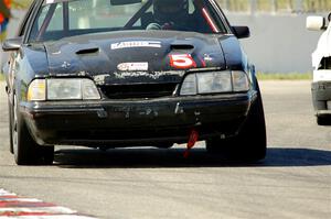 Ben Anderson's American Sedan Ford Mustang