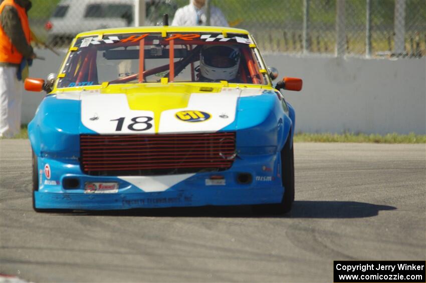 Howard Roth's E Production Datsun 240Z