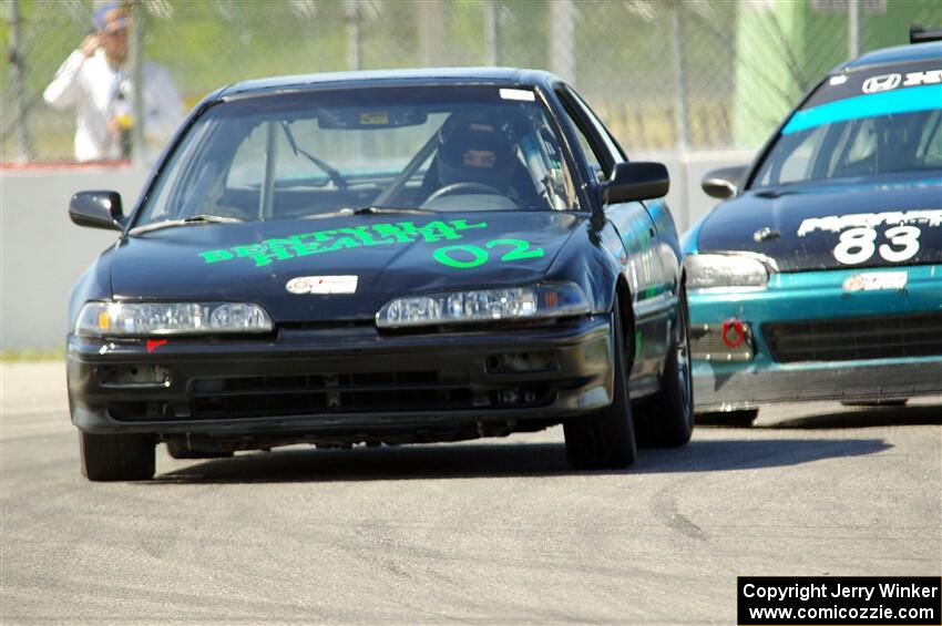 Jeff Anderson's F Production Acura Integra