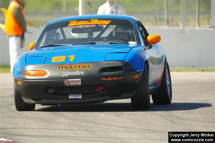 Gordon Kuhnley's Spec Miata Mazda Miata