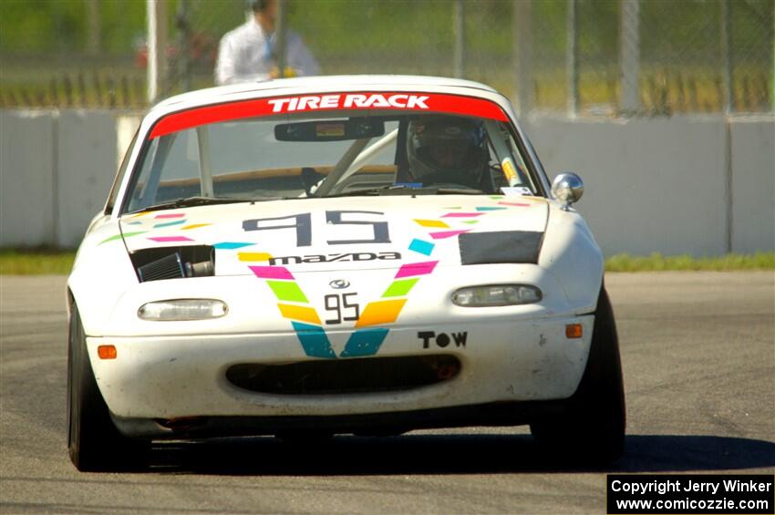 Mark Fitzpatrick's ITJ Mazda Miata