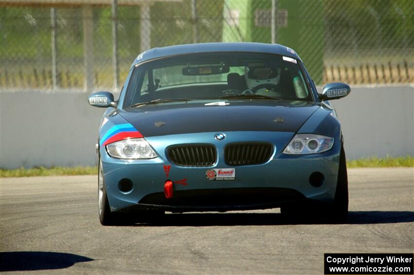 Roger Knuteson's T4 BMW Z4