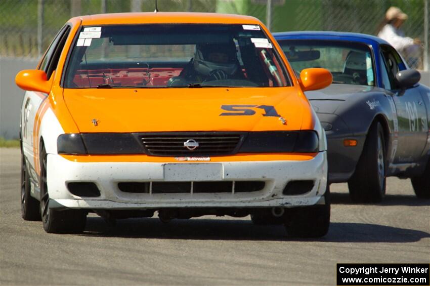 Sam Fisher's ITA Nissan 200SX SE-R