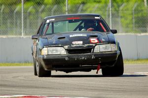 Ben Anderson's American Sedan Ford Mustang