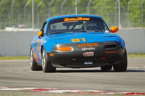 Gordon Kuhnley's Spec Miata Mazda Miata