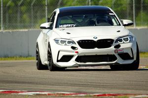 Dan Huberty's BMW M2 CS Racing