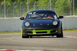 Chuck Mack's T3 Porsche Boxster