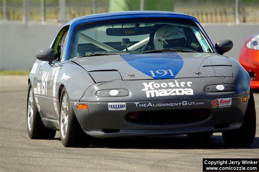 Aaron Jongbloedt's Spec Miata Mazda Miata