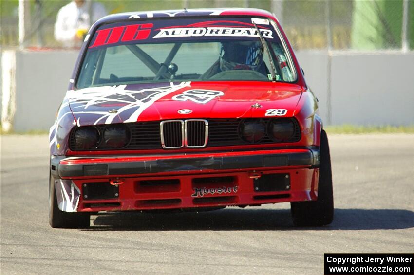 Mike Campbell's ITS BMW 325is
