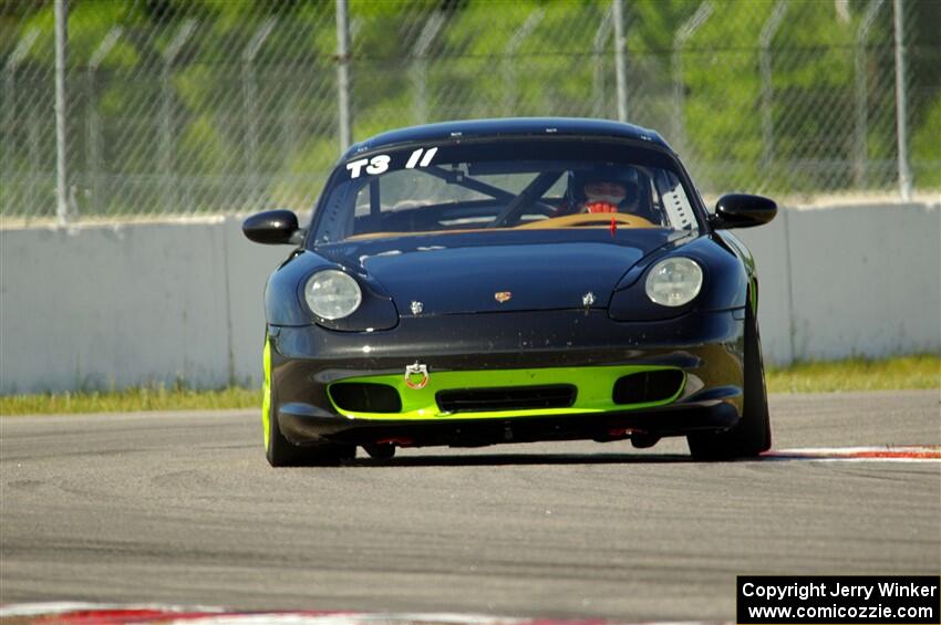 Chuck Mack's T3 Porsche Boxster