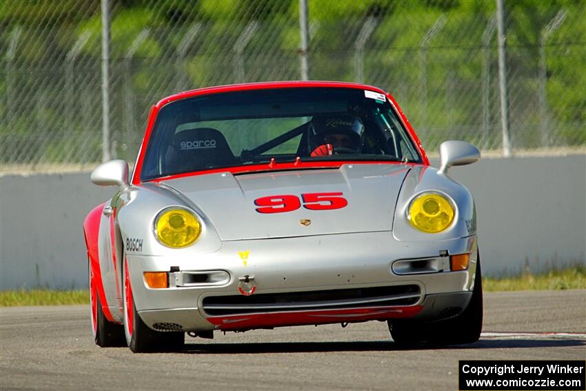 Doug Karon's ITE-1 Porsche 993