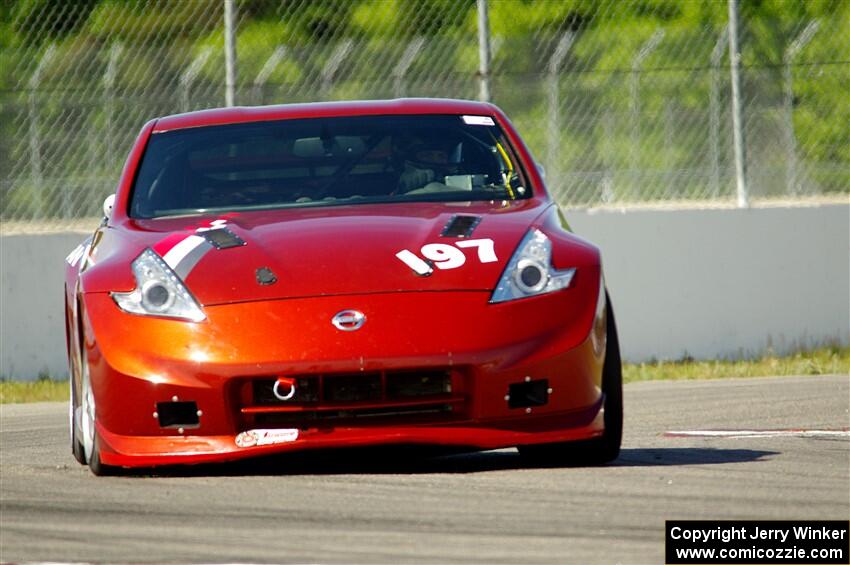 Ken Olson's T3 Nissan 370Z