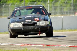 Ben Anderson's American Sedan Ford Mustang