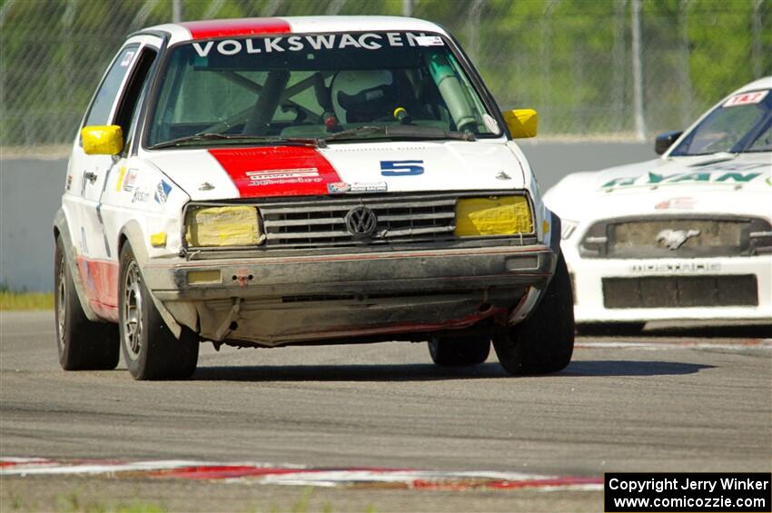 Harlan Donaldson's ITB VW GTI