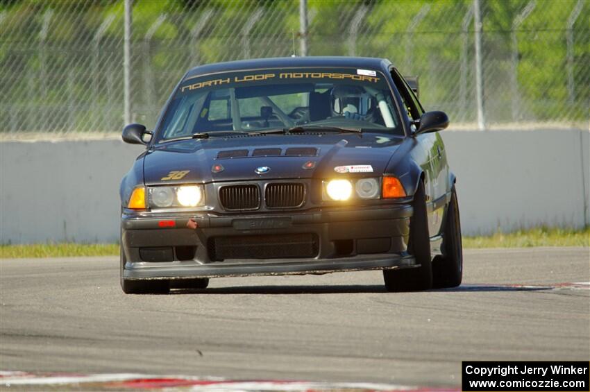 C.J. Harayda's STU BMW M3