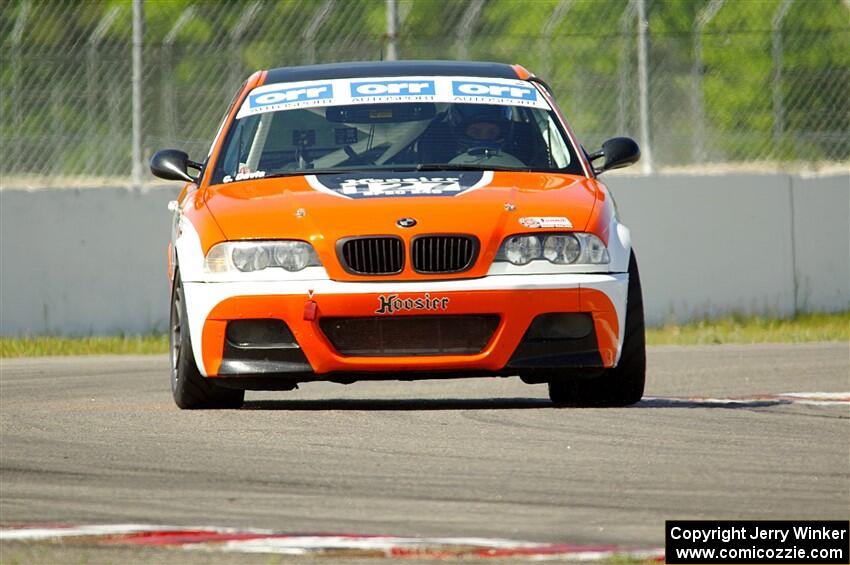 Chris Davis' SPU BMW 330