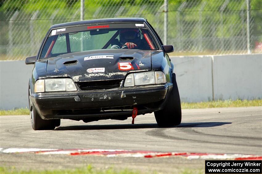 Ben Anderson's American Sedan Ford Mustang