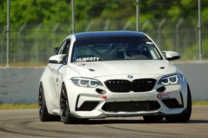 Dan Huberty's BMW M2 CS Racing