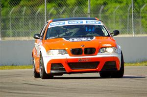 Chris Davis' SPU BMW 330