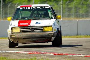Harlan Donaldson's ITB VW GTI