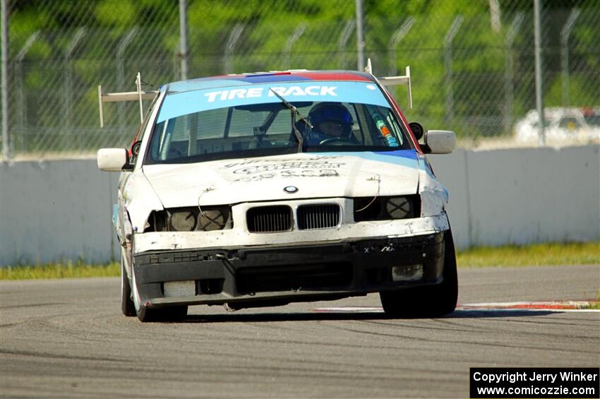 Joe Bungert's ITJ BMW 318ti