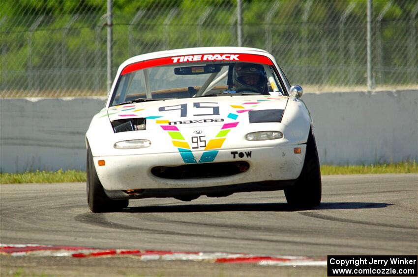 Mark Fitzpatrick's ITJ Mazda Miata