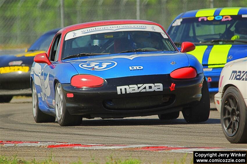 Rick Buan's Spec Miata Mazda Miata