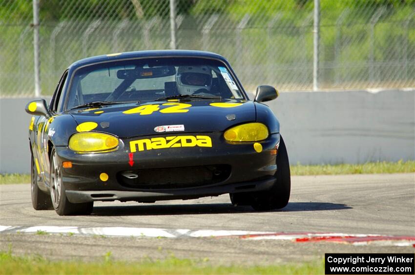 Greg Youngdahl's Spec Miata Mazda Miata